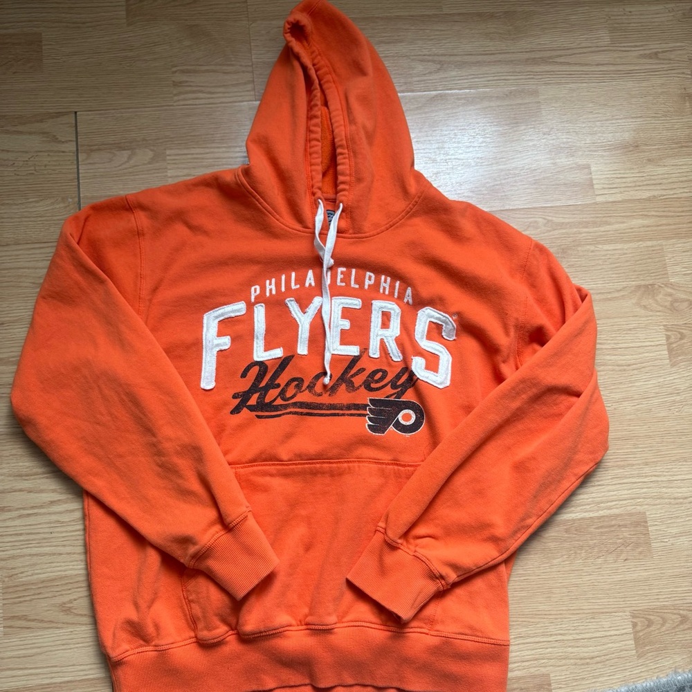 Orange Philadelphia Flyers Hoodie